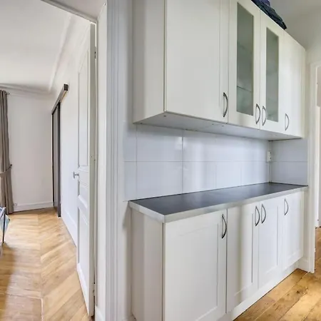 3-bedroom Close To Roland Garros Appartamento